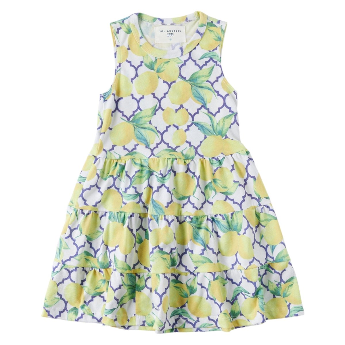 LEMON TREE AMALFI COAST DRESS