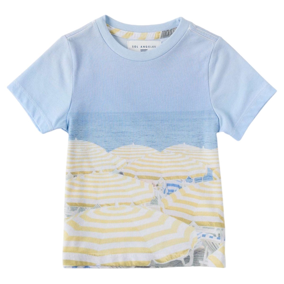 LEMON TREES AMALFI COAST TSHIRT - SOL ANGELES KIDS