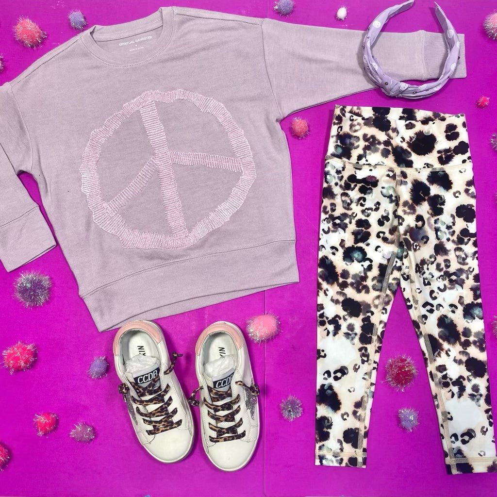 LEOPARD ACTIVE LEGGINGS - LEGGINGS