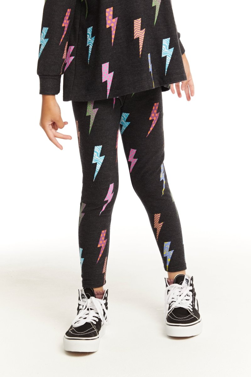 LIGHTNING BOLT LEGGINGS - LEGGINGS