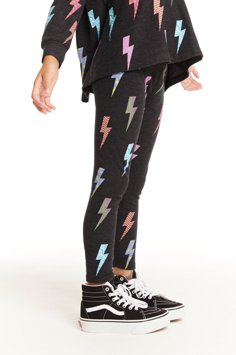 LIGHTNING BOLT LEGGINGS - LEGGINGS