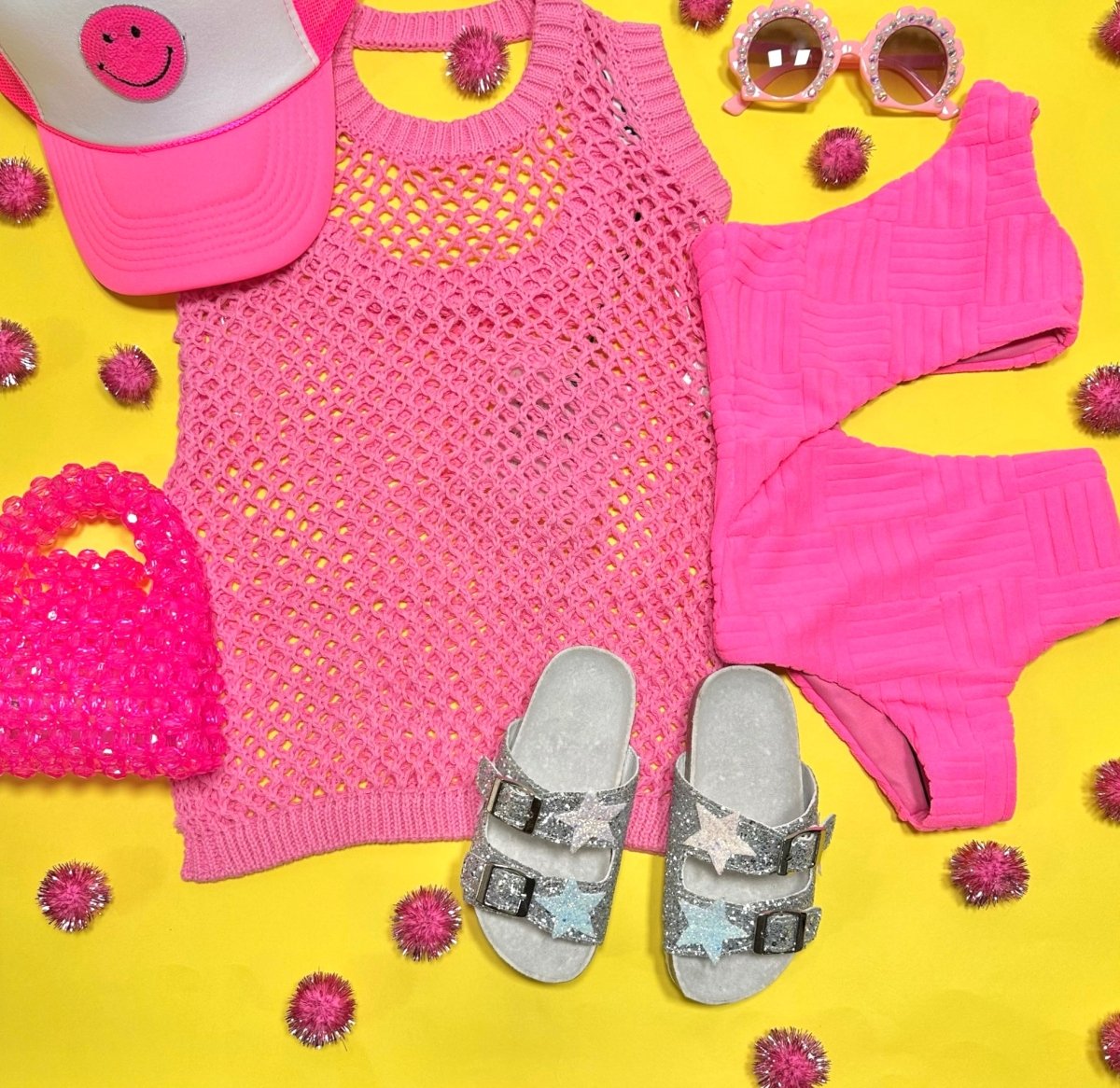 LITTLE CELINE ONE PIECE SWIMSUIT - BEACH RIOT KIDS