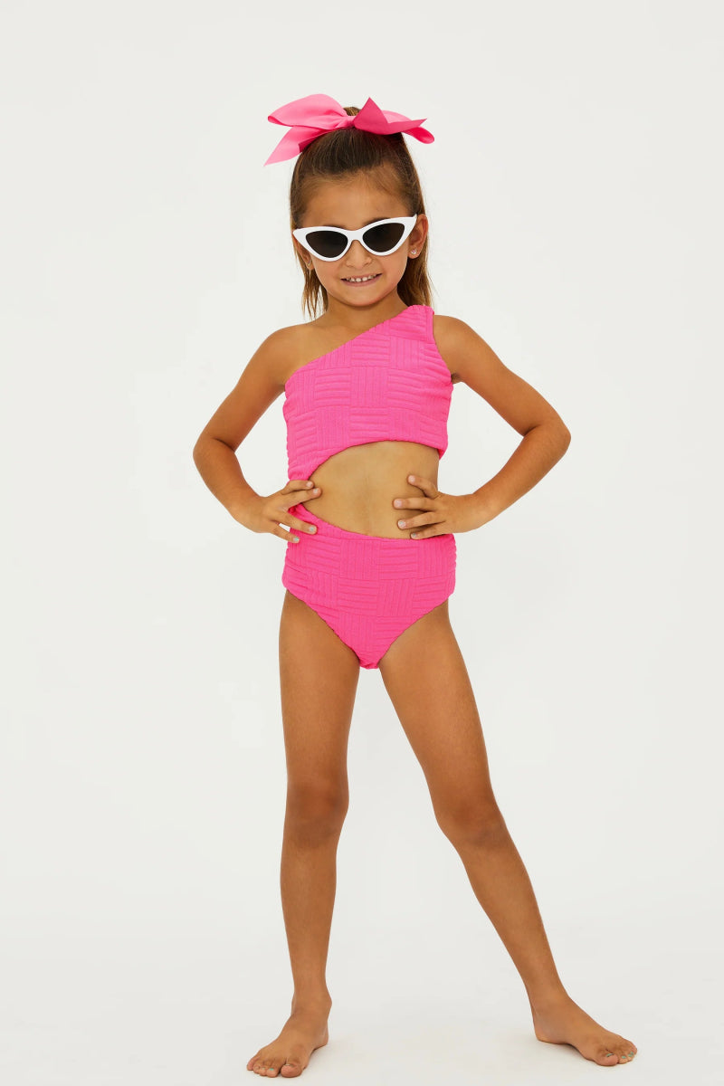 LITTLE CELINE ONE PIECE SWIMSUIT (PREORDER) - BEACH RIOT KIDS