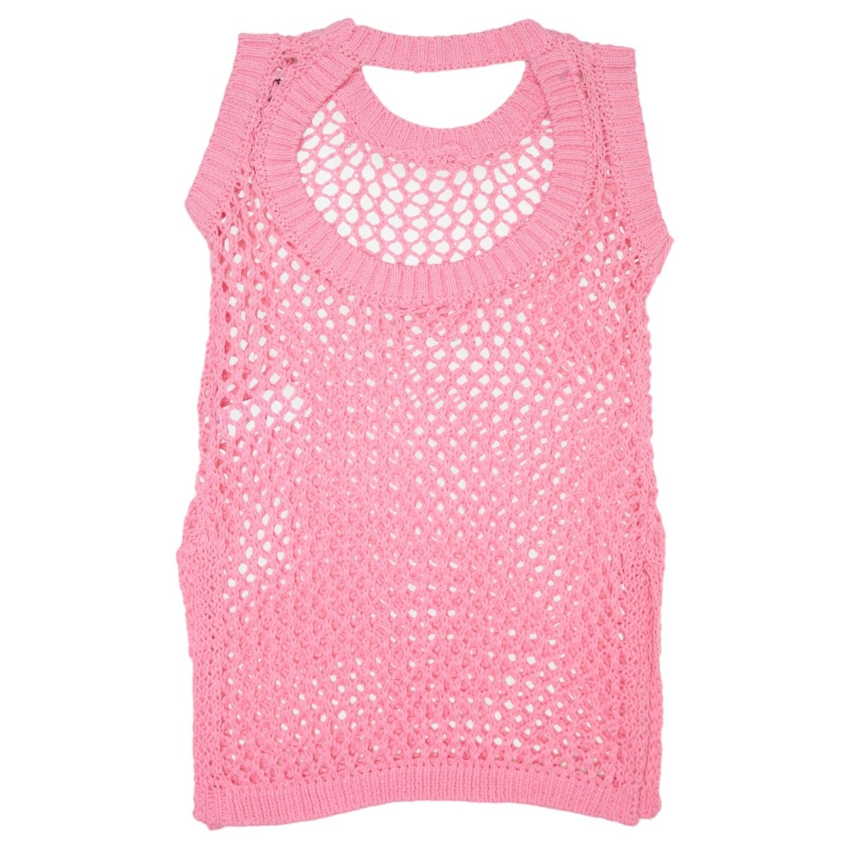 LITTLE HOLLY CROCHET DRESS - COVER UPS