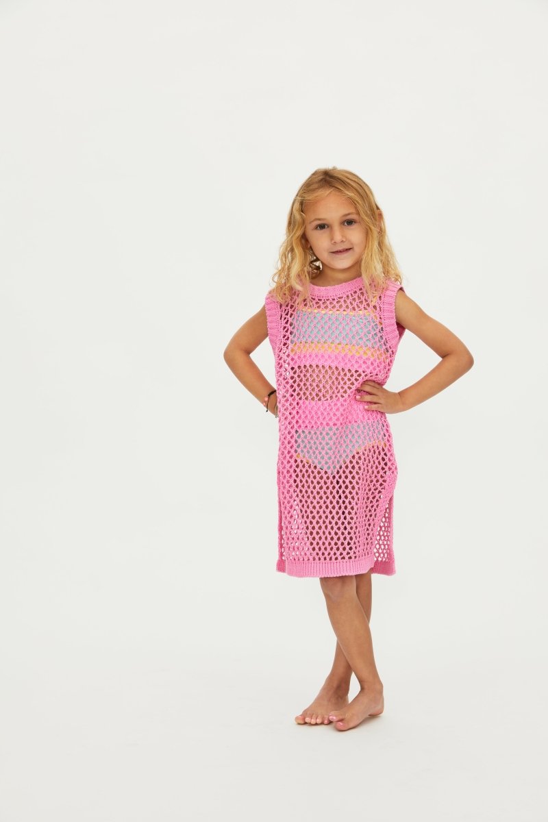 LITTLE HOLLY CROCHET DRESS - COVER UPS