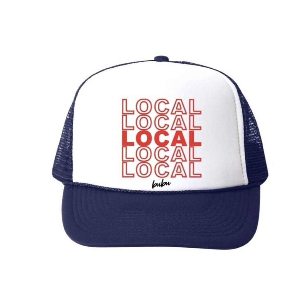 LOCAL TRUCKER HAT - HATS