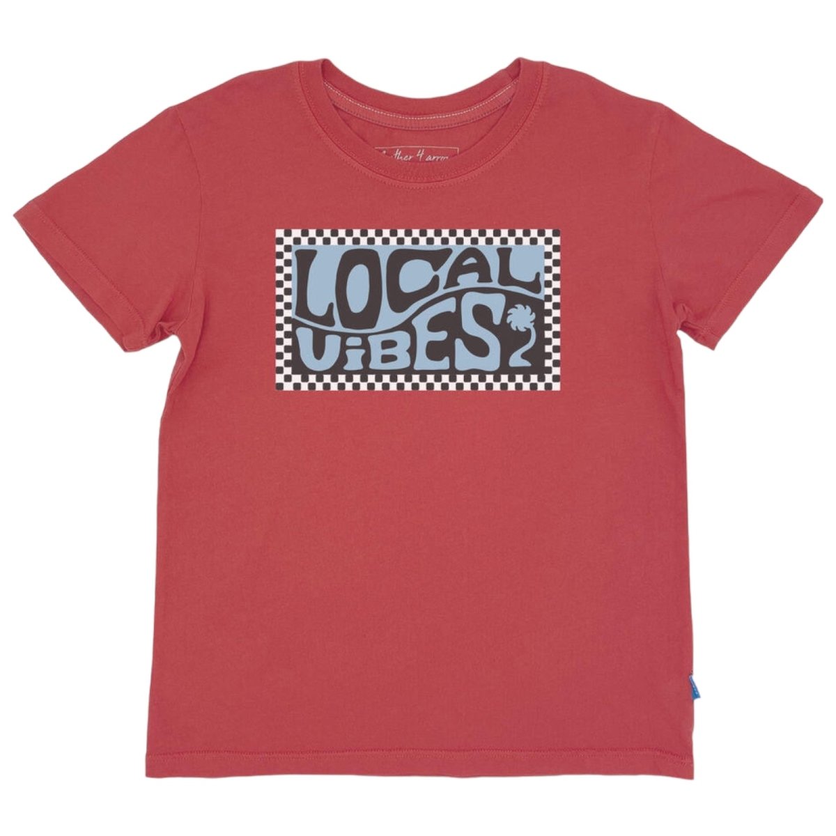 LOCAL VIBES TSHIRT - SHORT SLEEVE TOPS