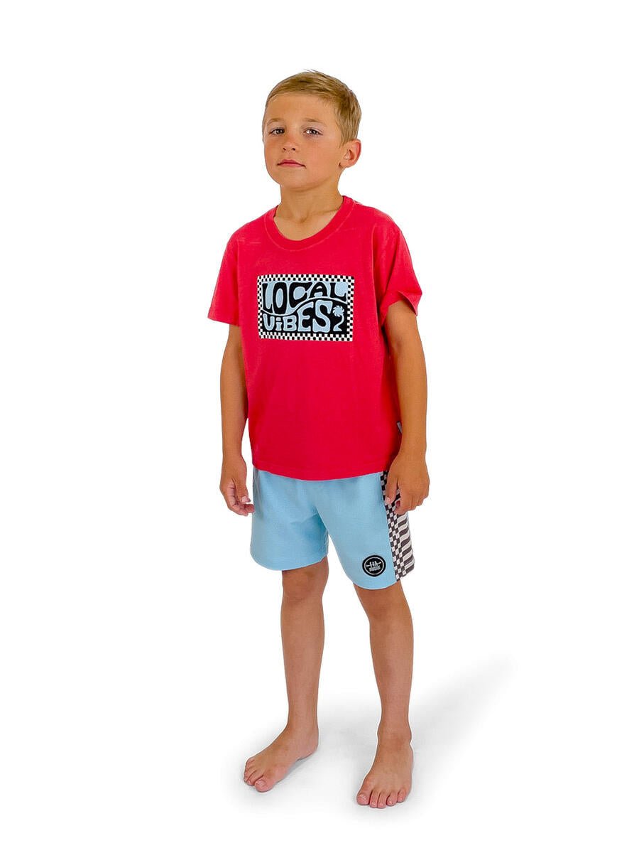 LOCAL VIBES TSHIRT - SHORT SLEEVE TOPS
