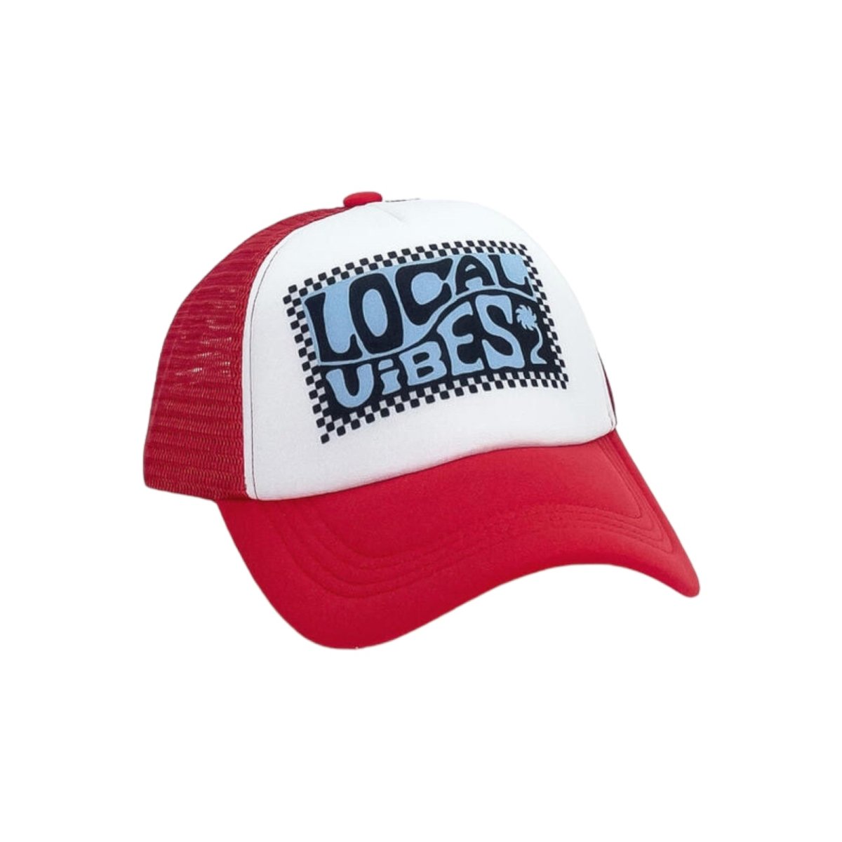 LOCALS TRUCKER HAT - HATS