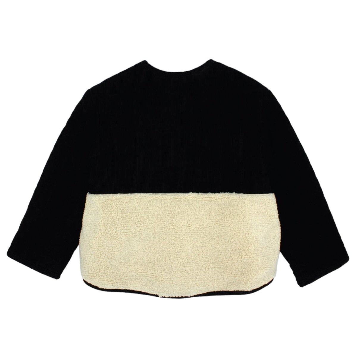 LONDON SHERPA QUILTED JACKET - JACKETS