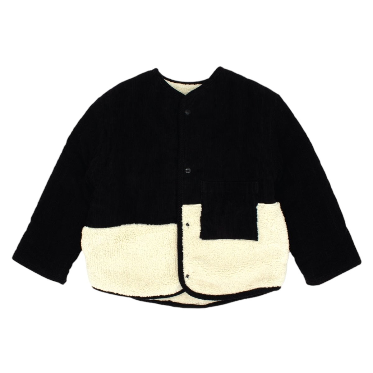 LONDON SHERPA QUILTED JACKET - JACKETS