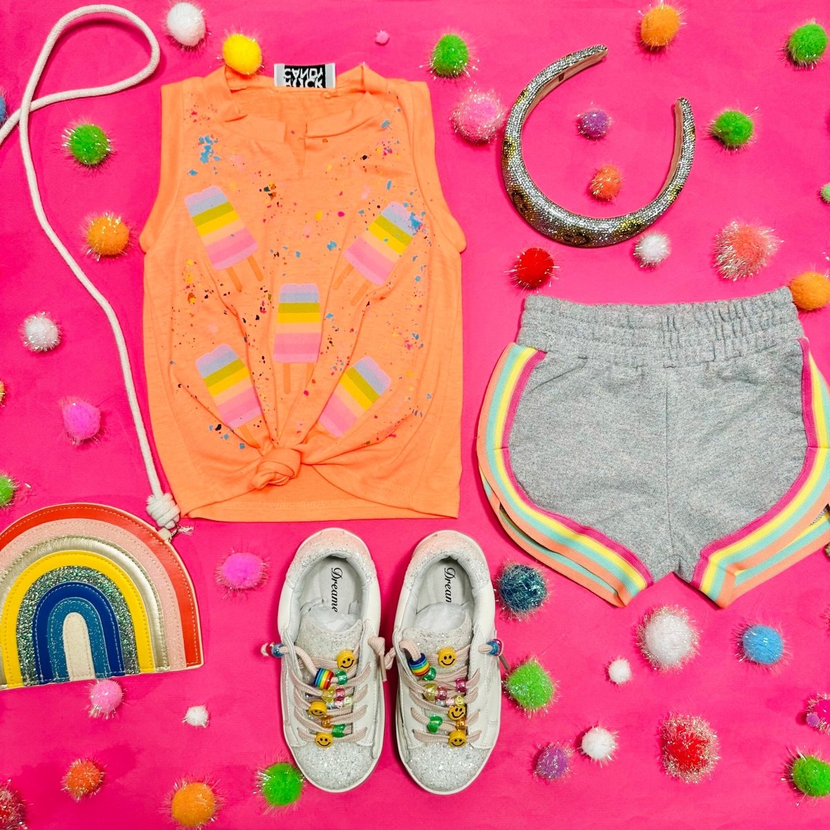 LORI TERRY SHORTS - SHORTS