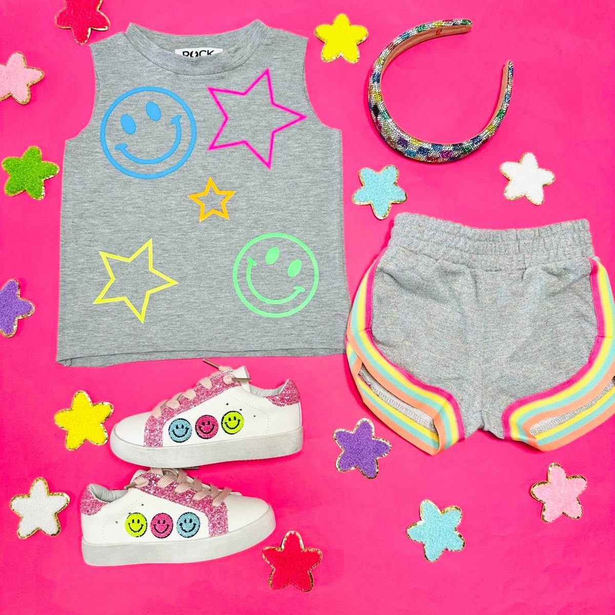 LORI TERRY SHORTS - SHORTS