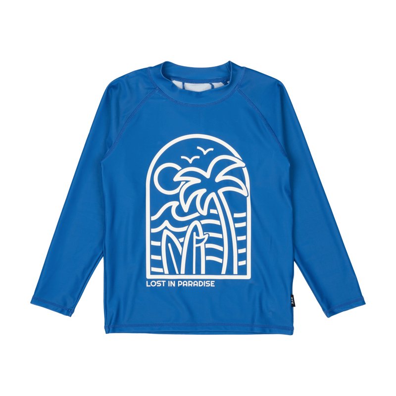 LOST IN PARADISE RASH GUARD - RASH GUARDS