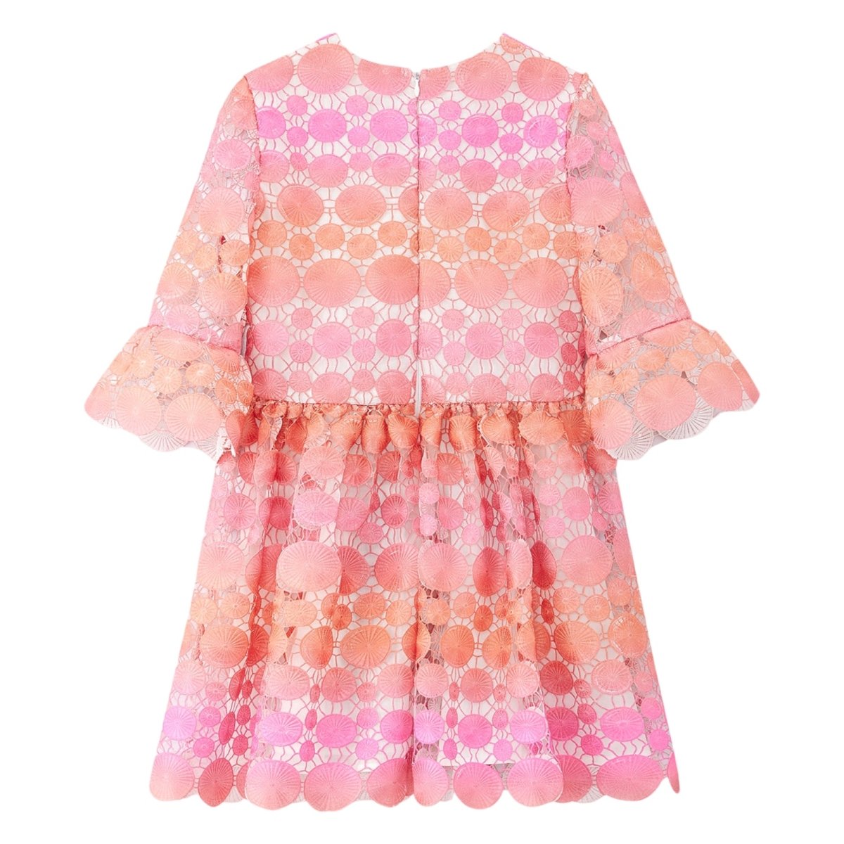 LOUISE EMBROIDERED DRESS - DRESSES