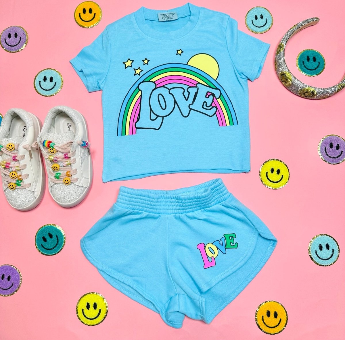 LOVE SHORTS - FIREHOUSE
