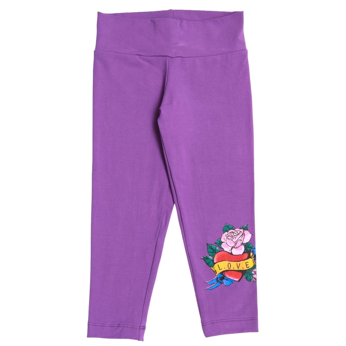 LOVE WINGED LEGGINGS - LEGGINGS