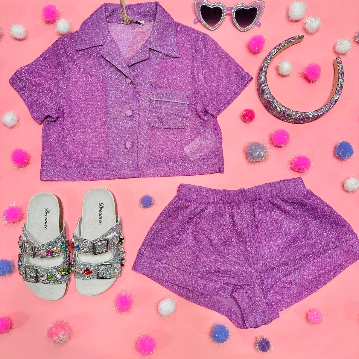 LUMIERE BOWLING BUTTON DOWN TOP - BUTTON DOWNS