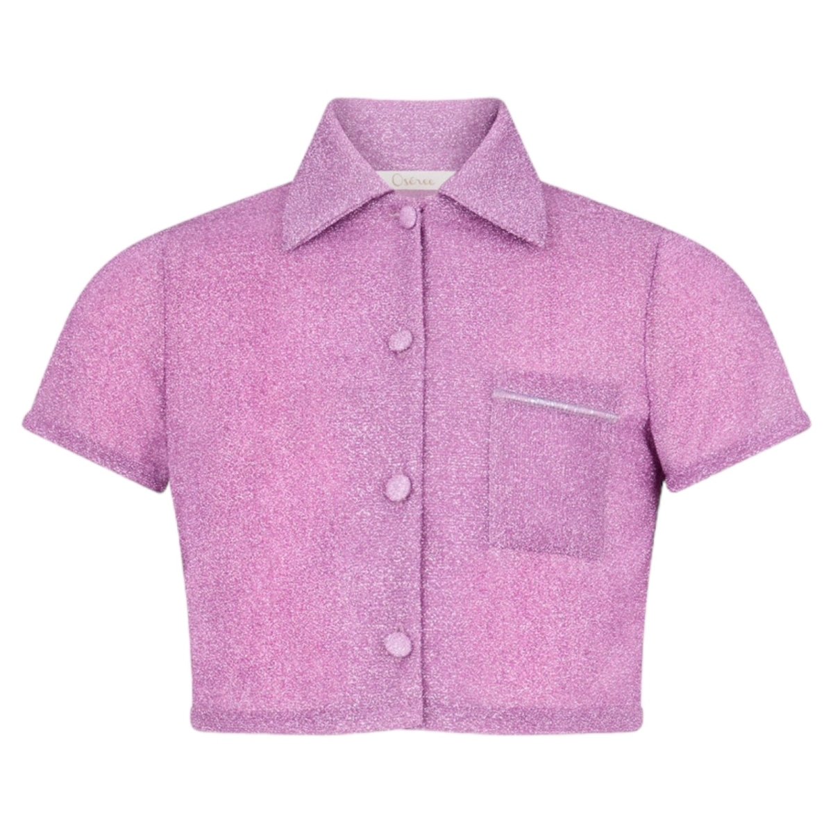 LUMIERE BOWLING BUTTON DOWN TOP - BUTTON DOWNS