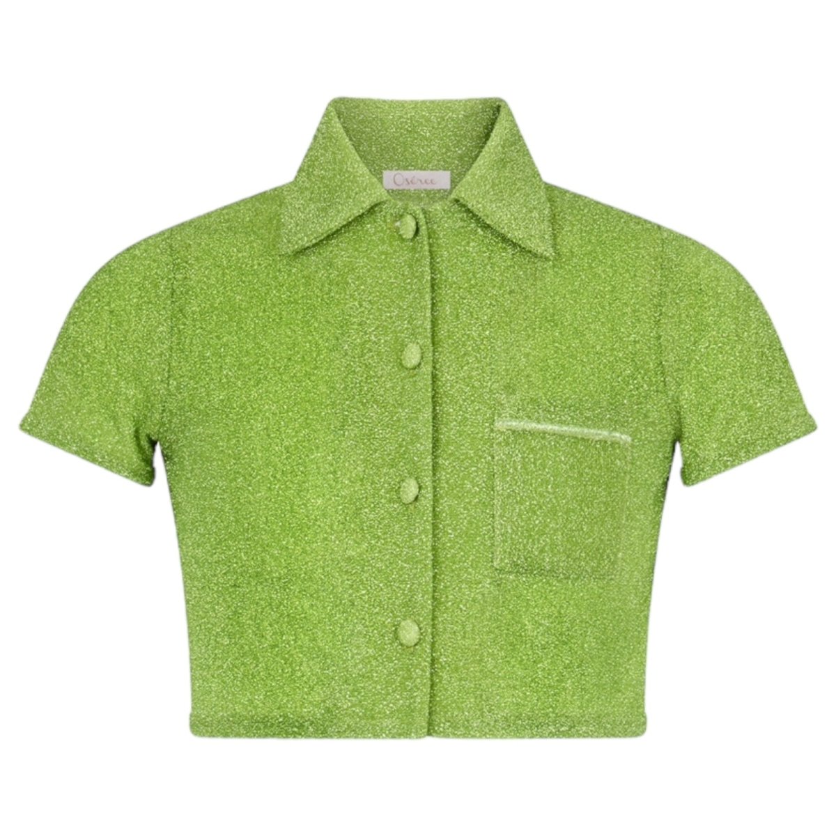 LUMIERE BOWLING BUTTON DOWN TOP - BUTTON DOWNS
