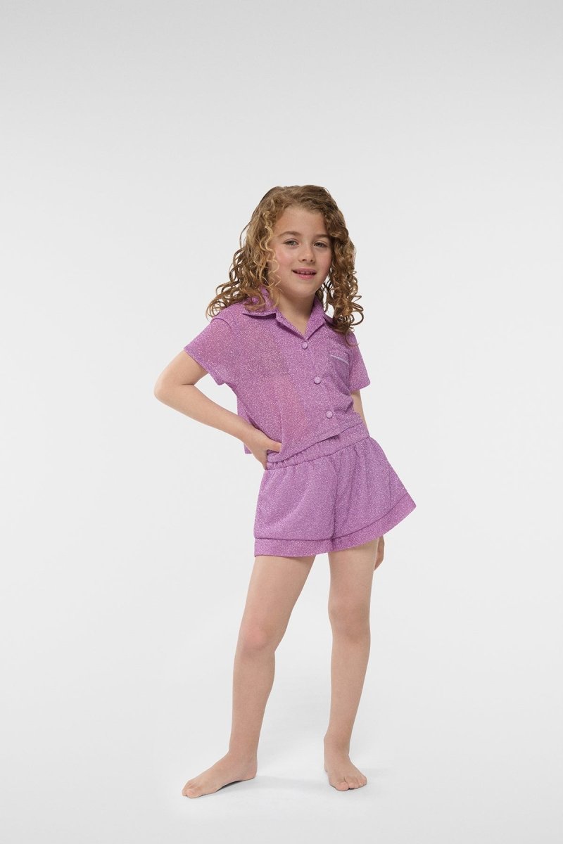 LUMIERE BOWLING BUTTON DOWN TOP - BUTTON DOWNS