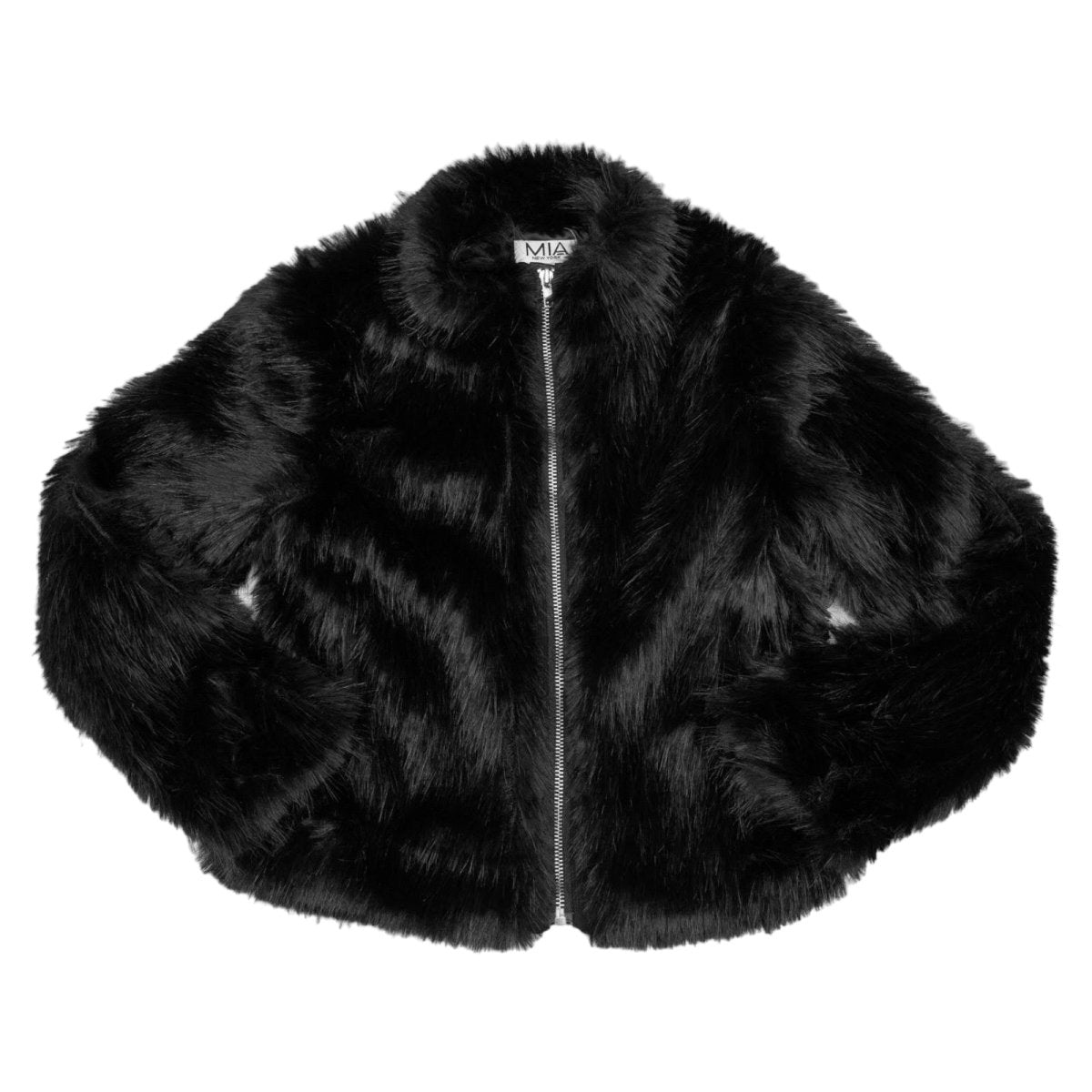 LUX FAUX FUR JACKET - JACKETS