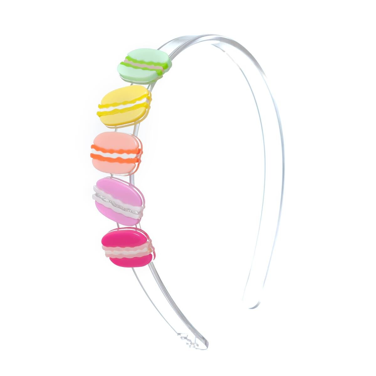 MACARONS HEADBAND - LILIES & ROSES
