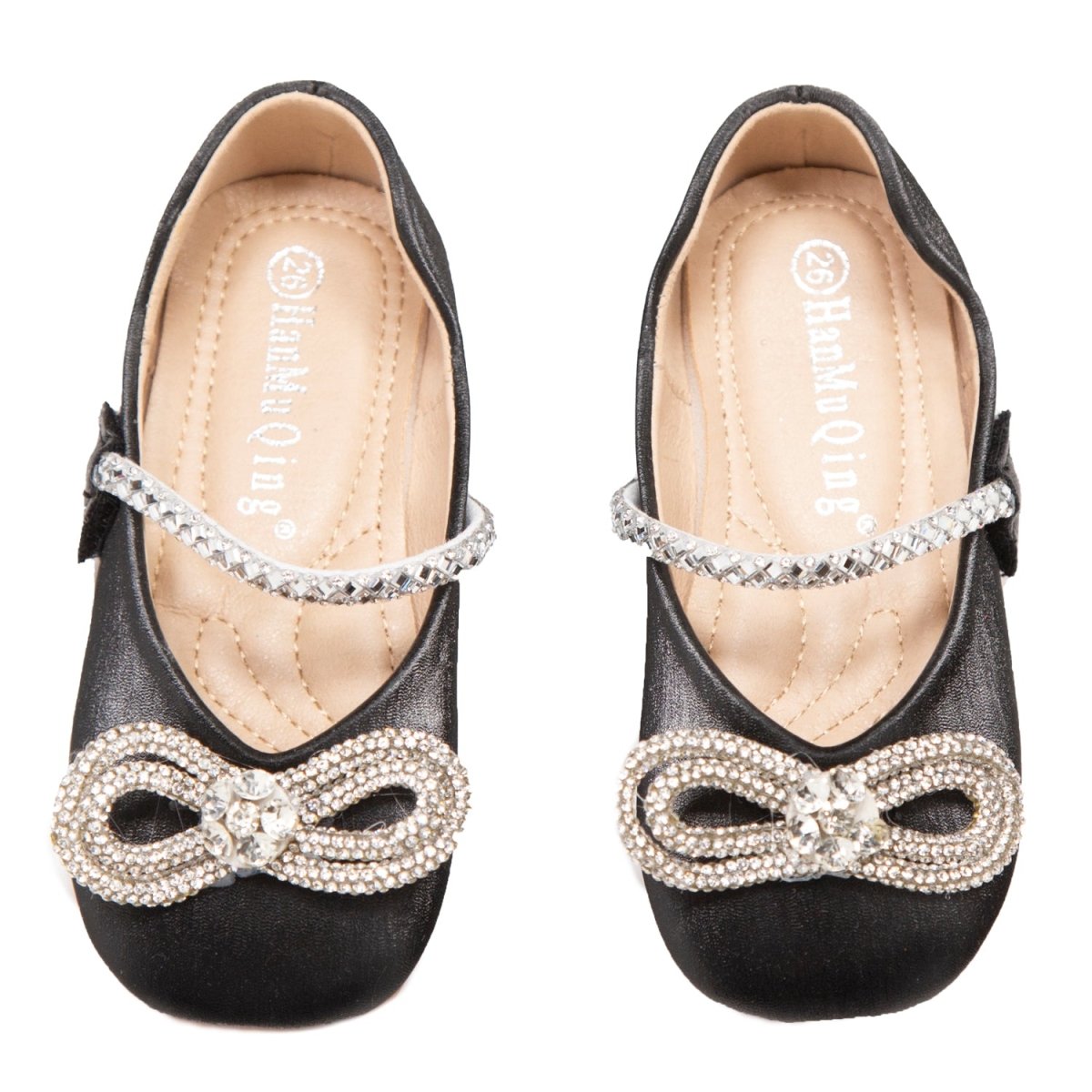 CHLOE MACH CRYSTAL BOW SHOES - FLATS