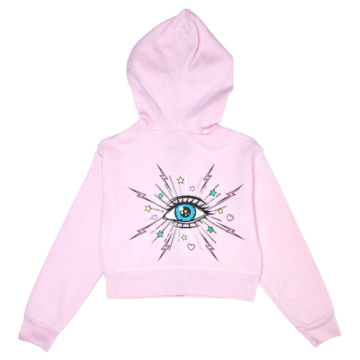 MAGICAL EYE ZIP UP HOODIE - FIREHOUSE
