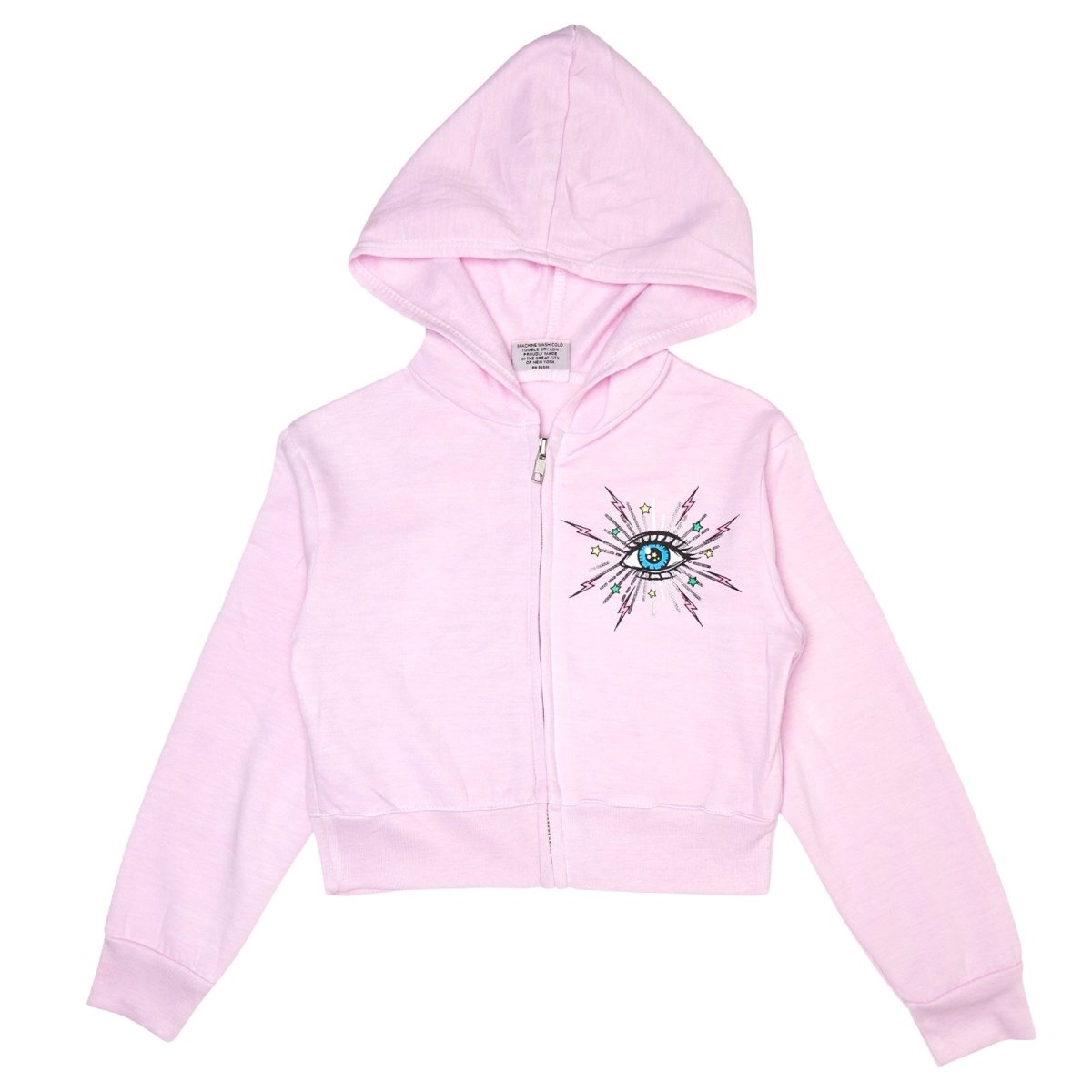 MAGICAL EYE ZIP UP HOODIE - FIREHOUSE