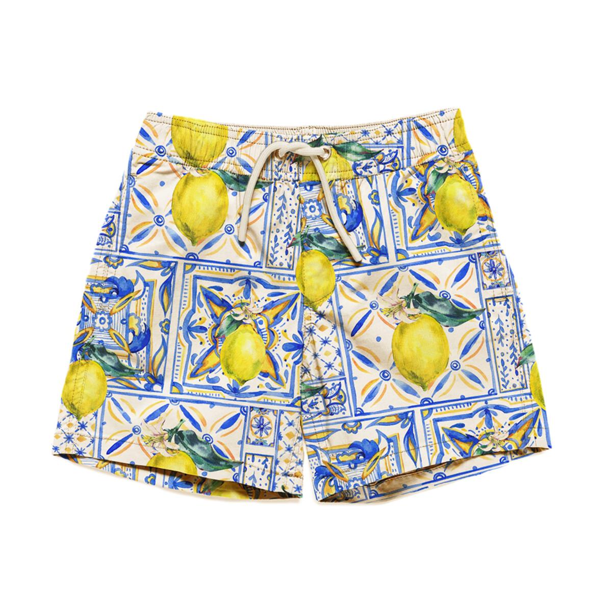 MAJOLICA SWIM TRUNKS (PREORDER) - ROCK YOUR BABY