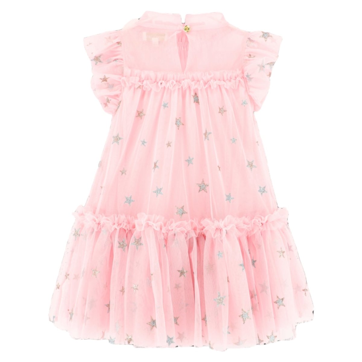 MARIGOLD STARS TULLE DRESS - DRESSES