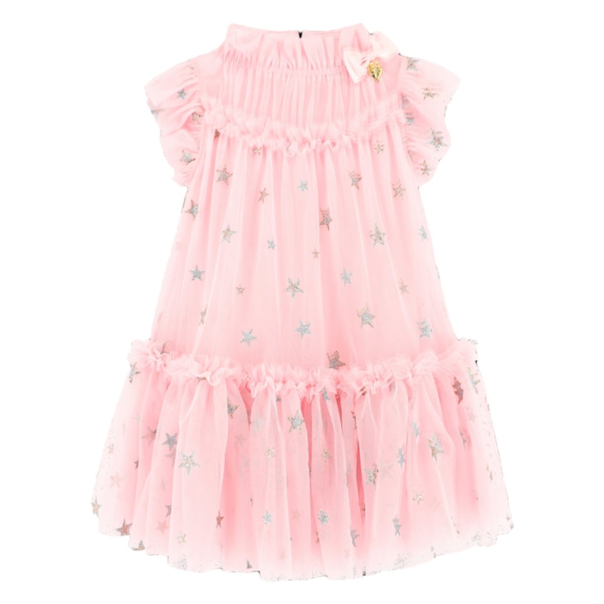 MARIGOLD STARS TULLE DRESS - DRESSES