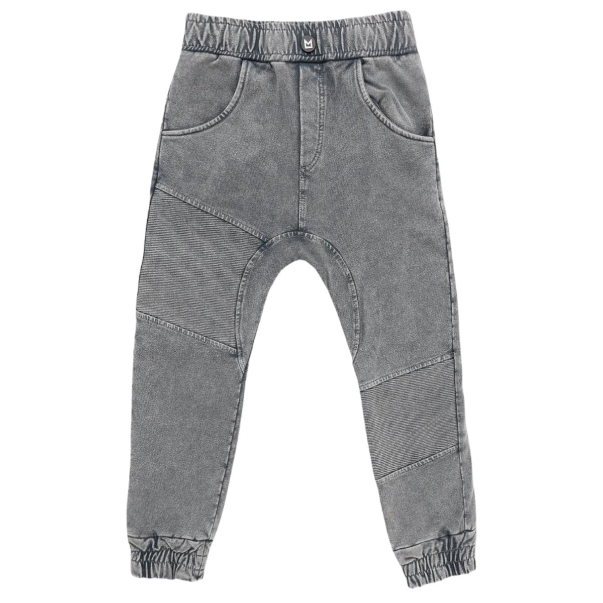 MARMO BIKER PANELED PANTS - SWEATPANTS