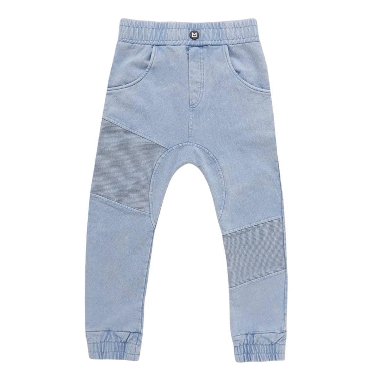 MARMO BIKER PANELED PANTS - SWEATPANTS