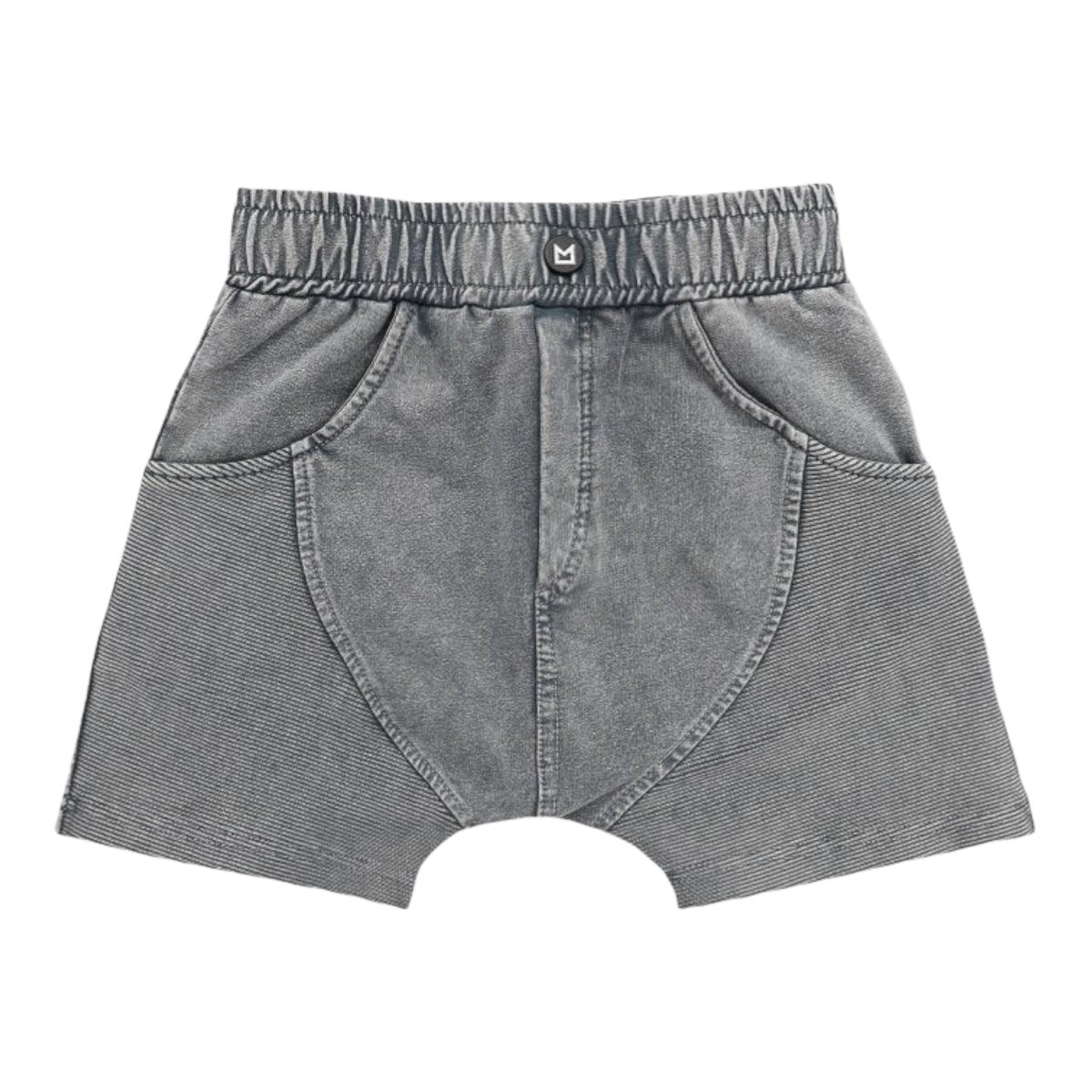 MARMO BIKER PANELED SHORTS - SHORTS
