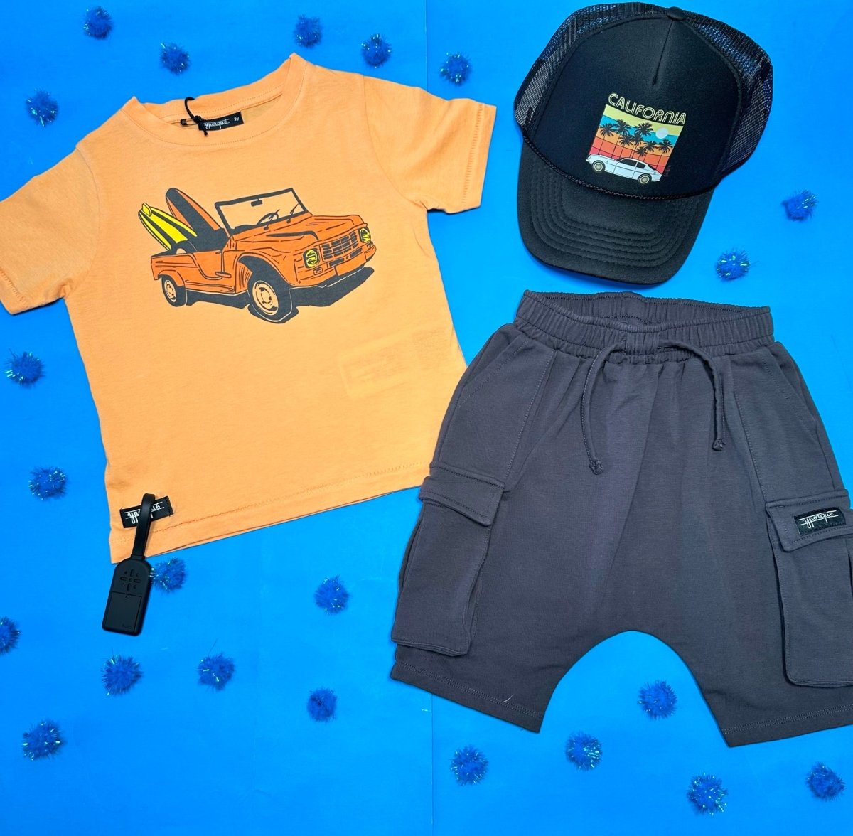 MEHARI SURFBOARD SOUND TSHIRT - SHORT SLEEVE TOPS