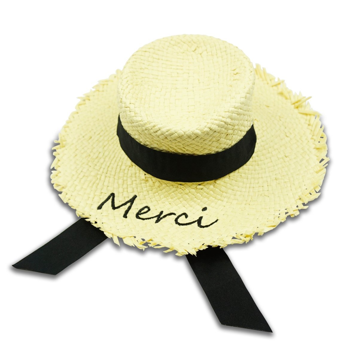 MERCI STRAW HAT - HATS