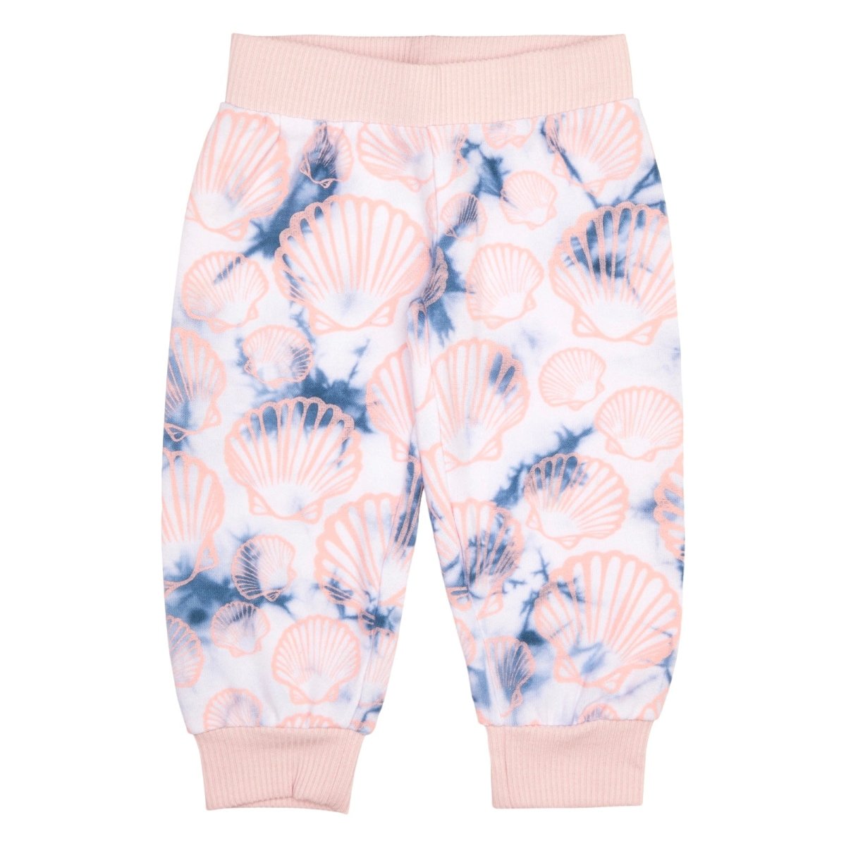MERMAID SEASHELL TIE DYE LIGHTWEIGHT SWEATPANTS - SWEATPANTS