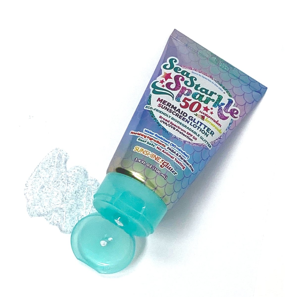 MERMAID SPARKLE SUNSCREEN - POOL ACCESSORIES