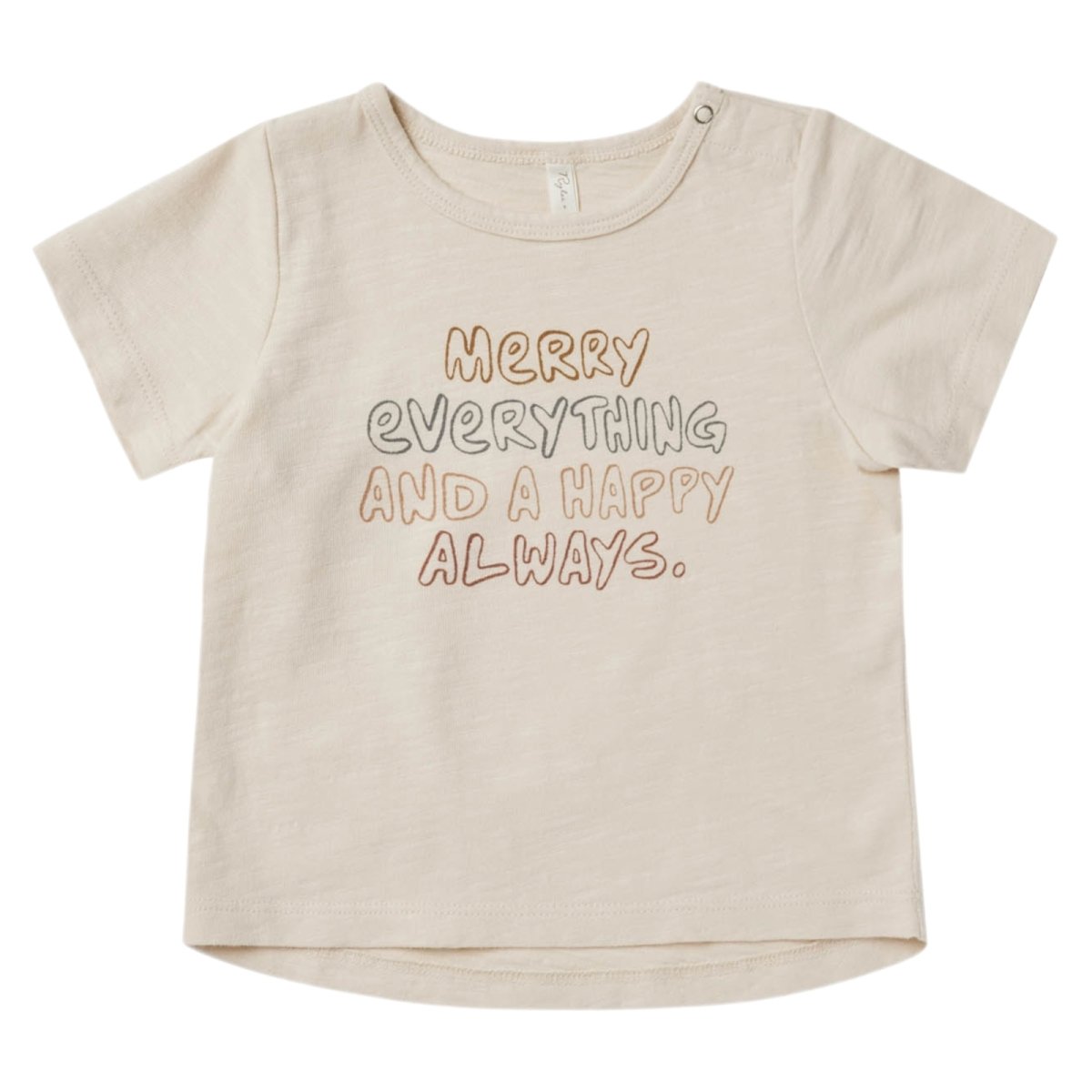 MERRY EVERYTHING TSHIRT - SHORT SLEEVE TOPS