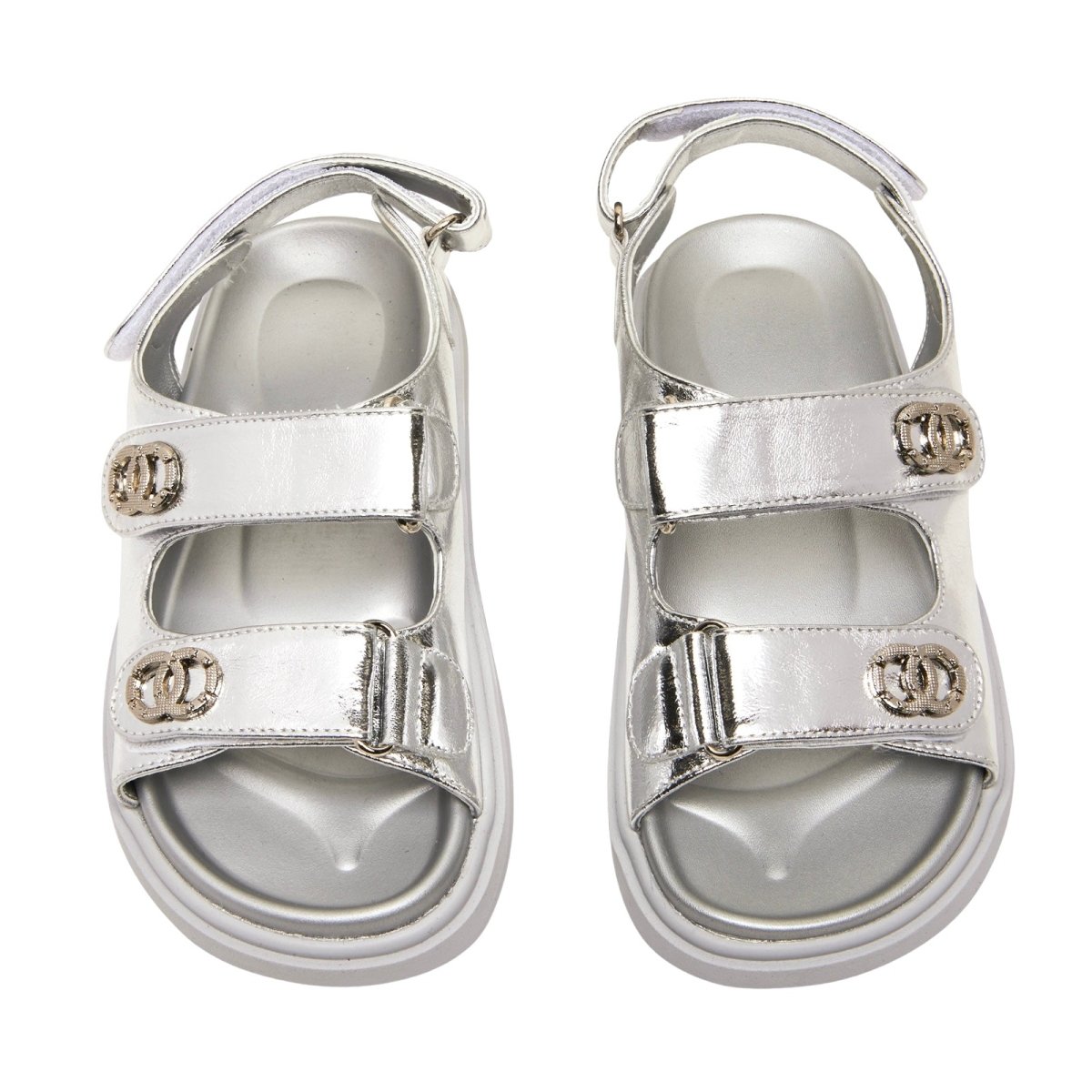 COCO METALLIC DAD SANDALS - SANDALS