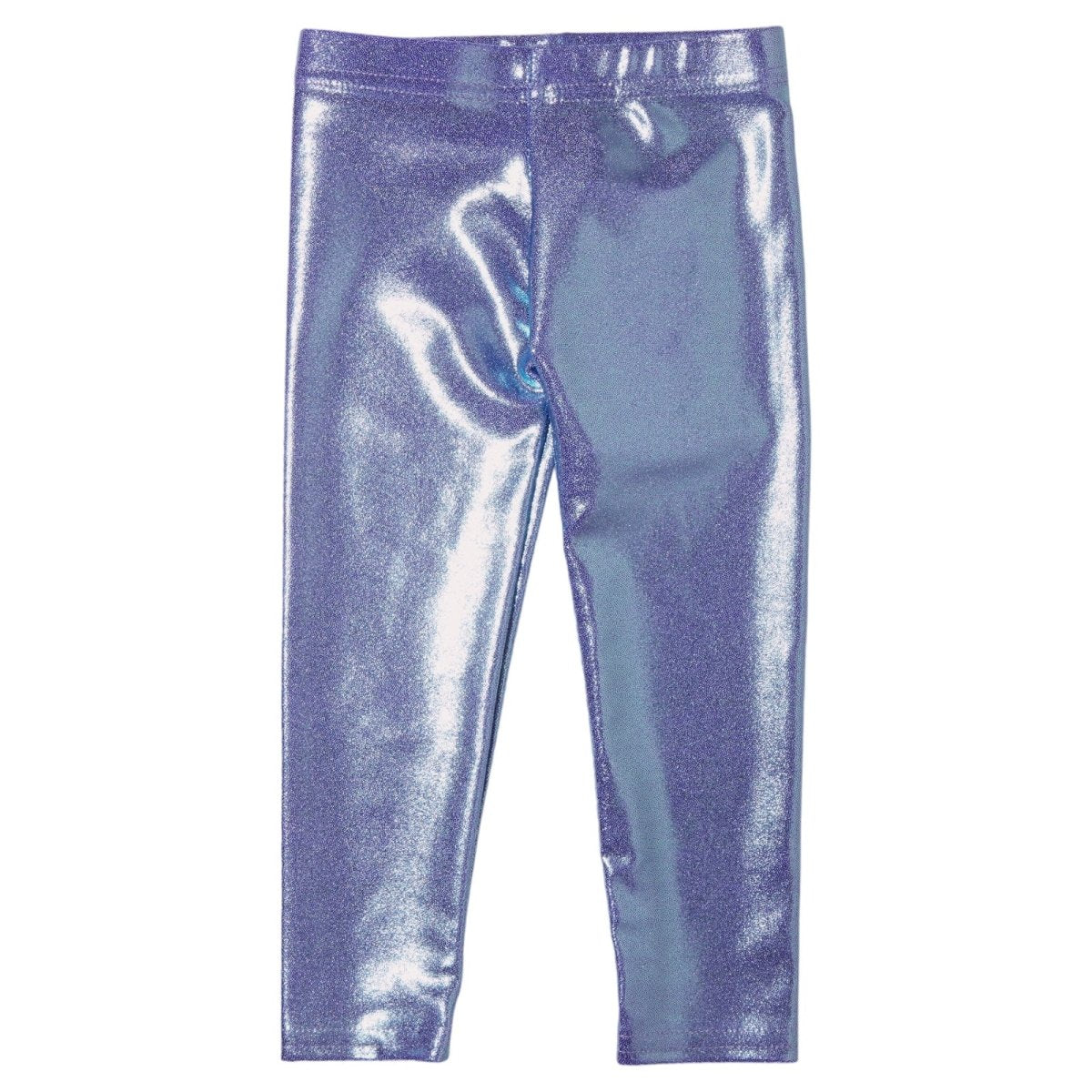 METALLIC IRIDESCENT LEGGINGS - LEGGINGS