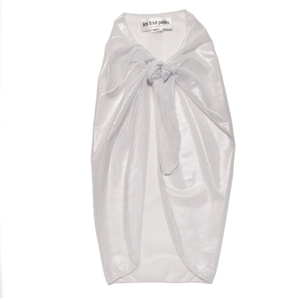 METALLIC SHIMMER SARONG COVER UP - COVER UPS