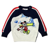 MICKEY ST BARTH SKI CLUB KNITTED SWEATER - SWEATERS