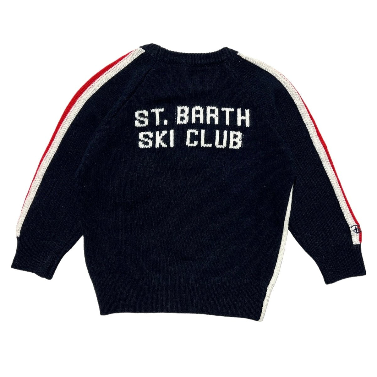 MICKEY ST BARTH SKI CLUB KNITTED SWEATER - SWEATERS