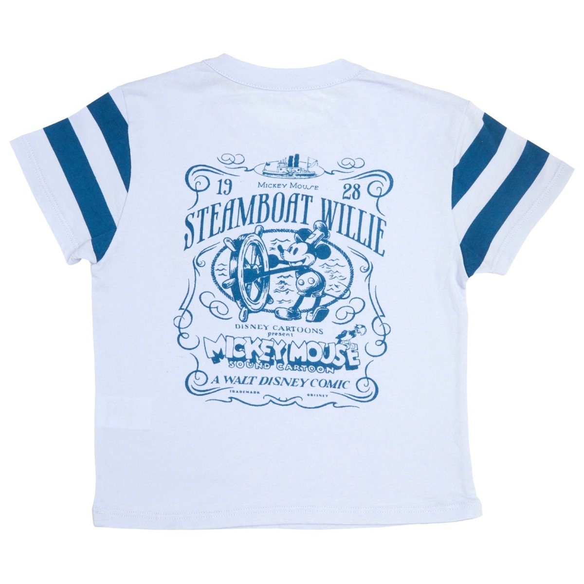 MICKEY STEAMBOAT WILLIE TSHIRT - CHASER KIDS