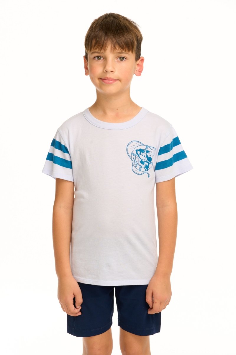 MICKEY STEAMBOAT WILLIE TSHIRT (PREORDER) - CHASER KIDS