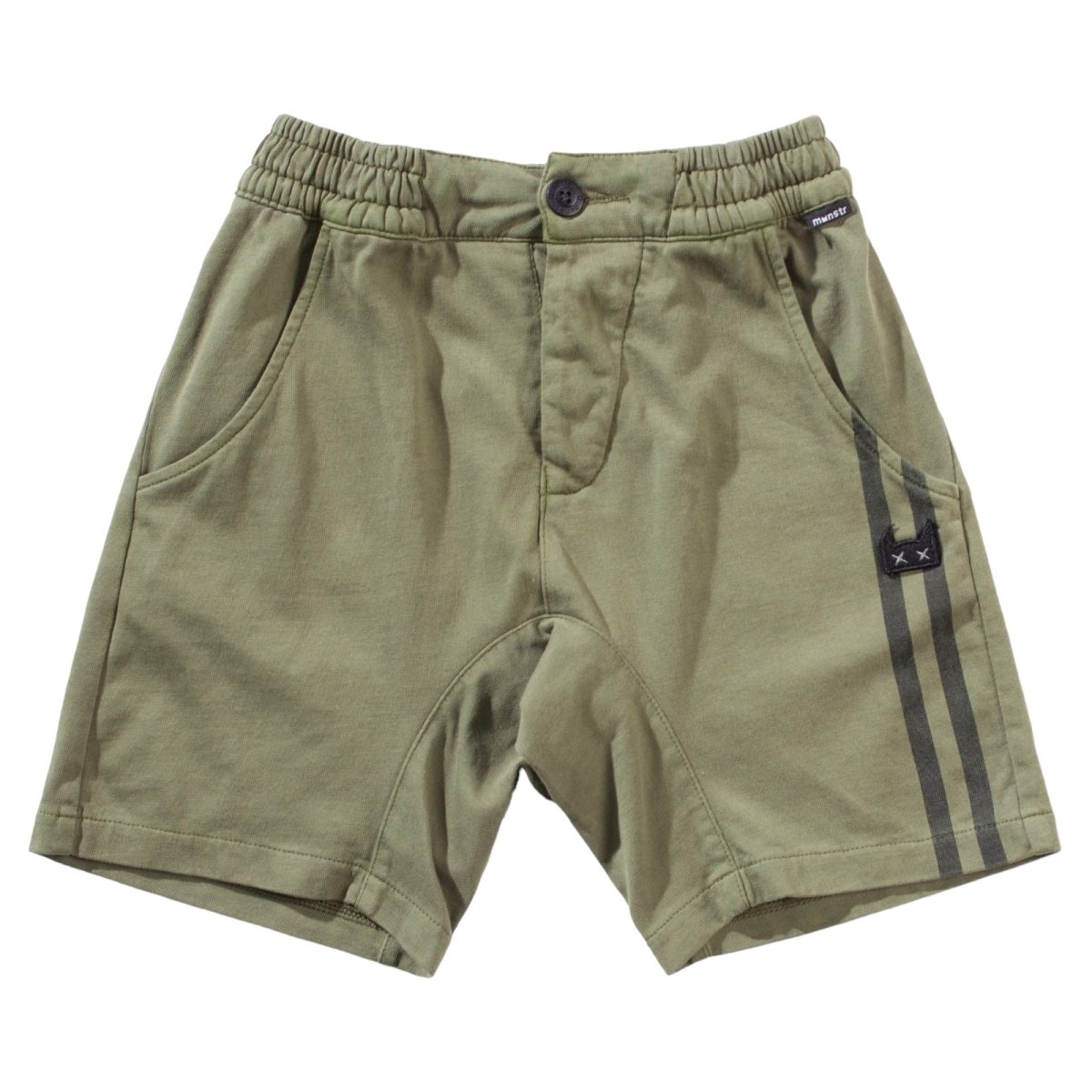 MIDRACER STRIPE SHORTS - SHORTS