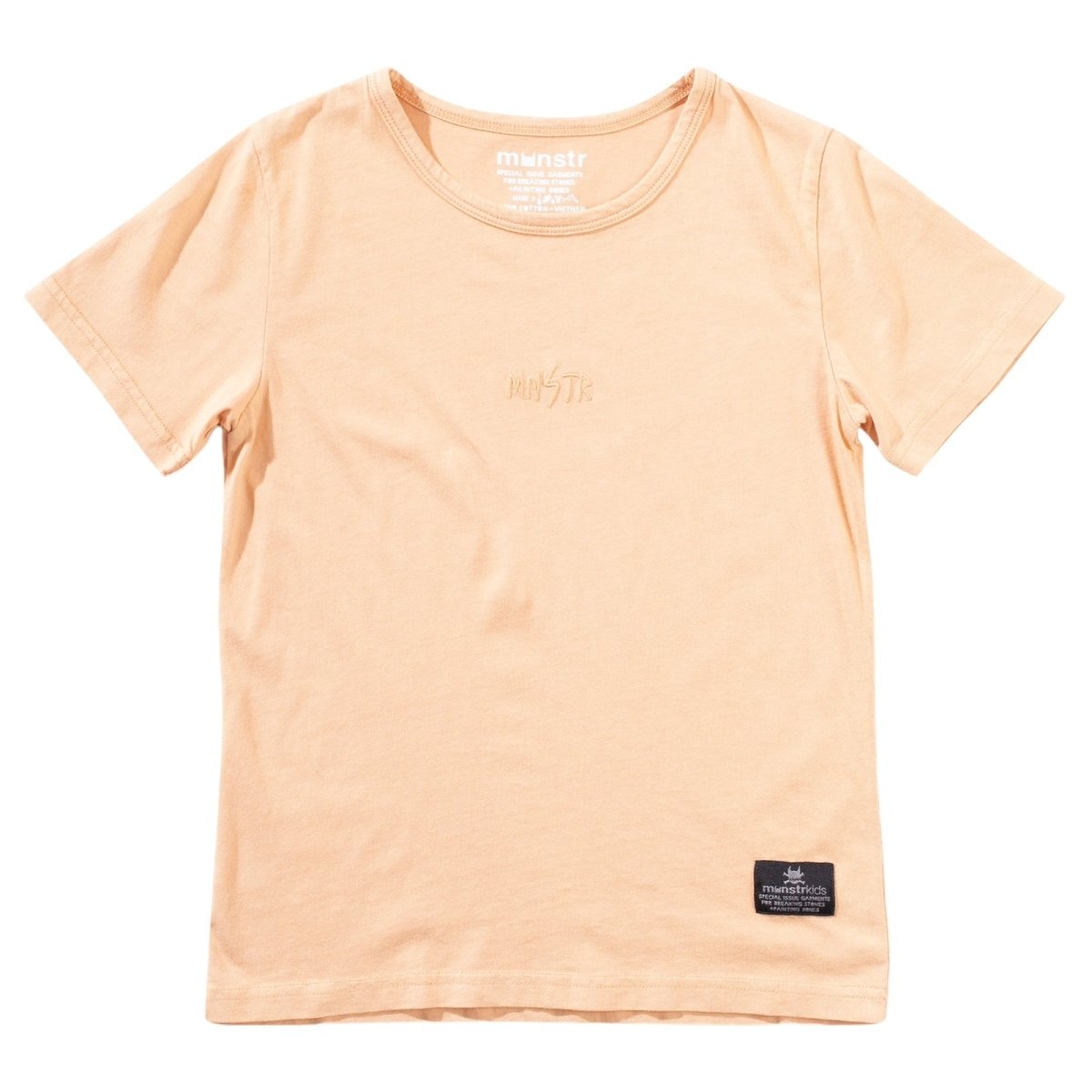 MINERAL LOGO TSHIRT - SHORT SLEEVE TOPS